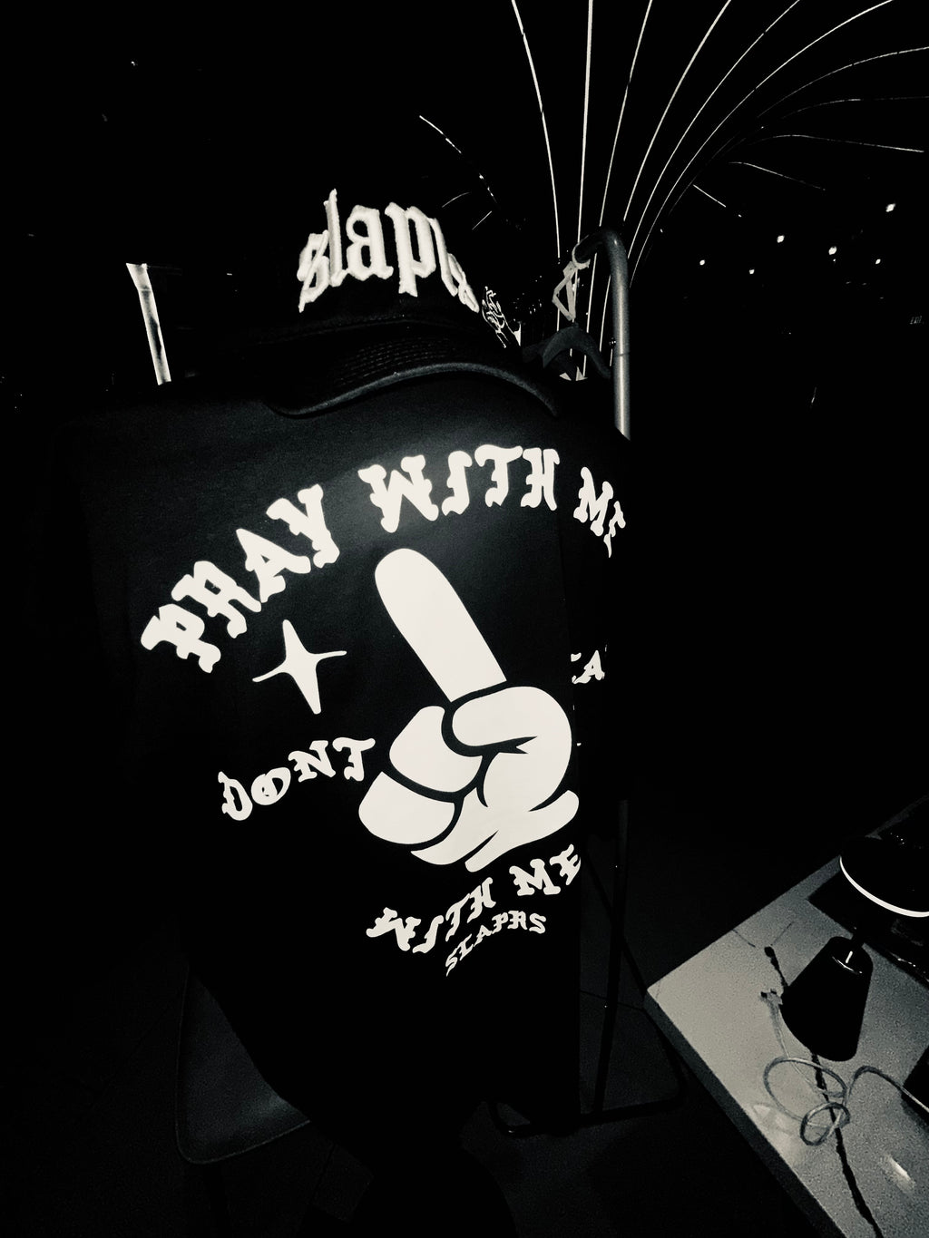Half Hood Half Holy tee