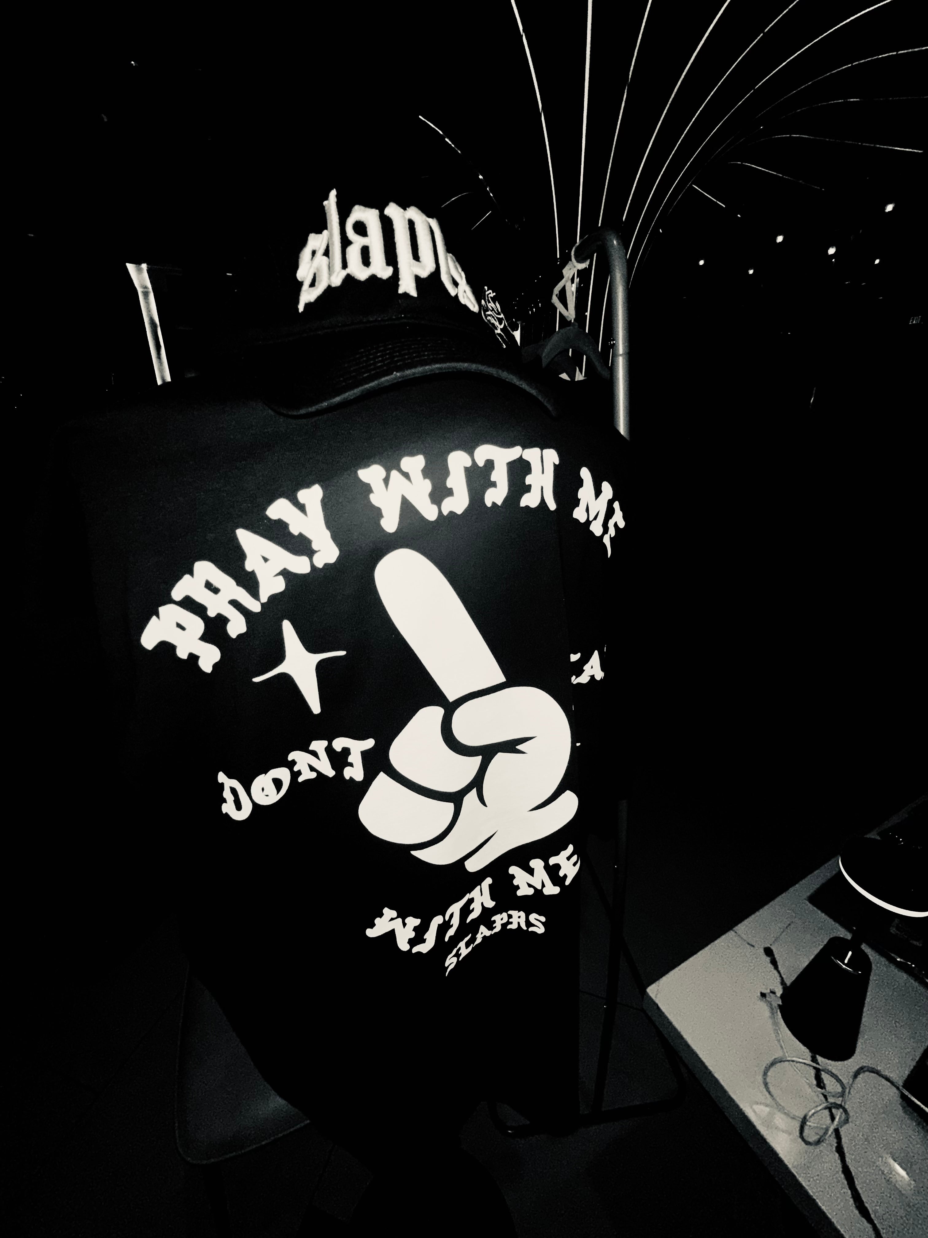 Half Hood Half Holy tee