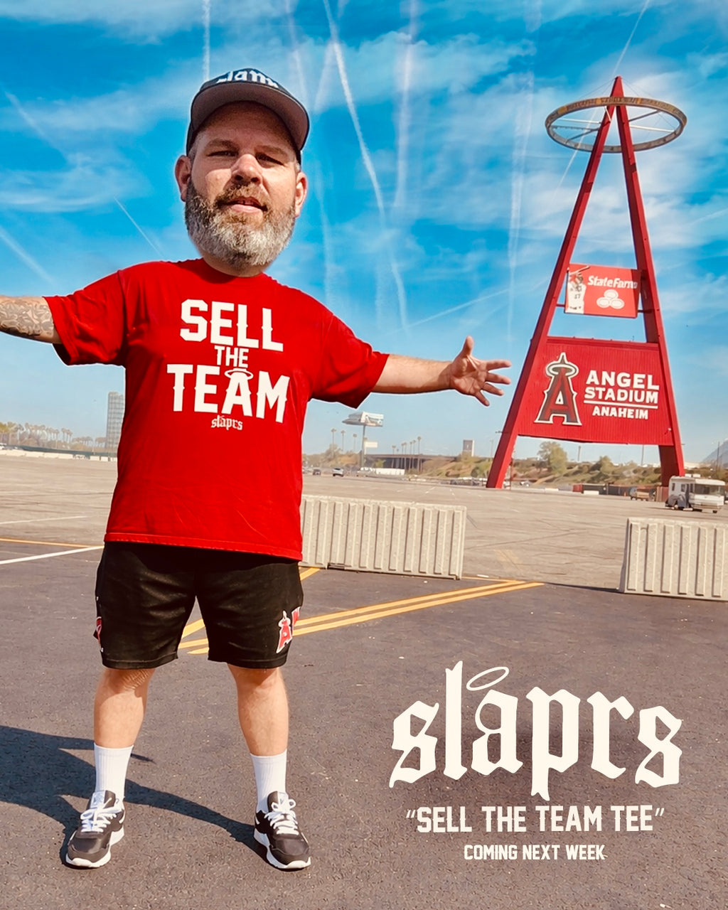 Sell the Team tee