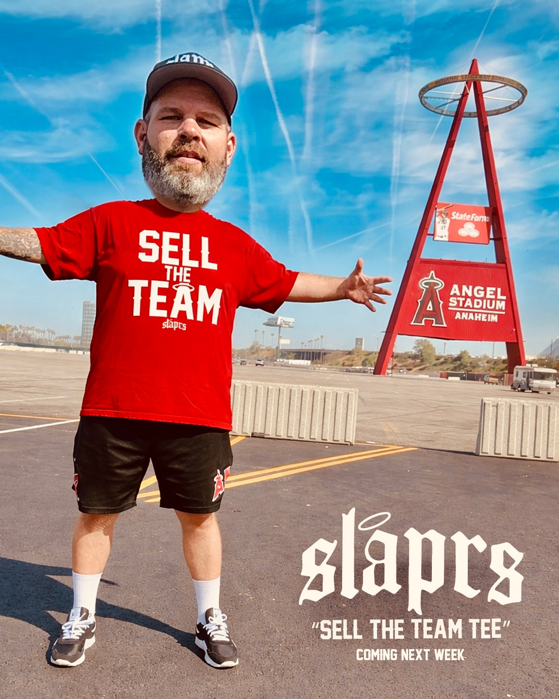 Sell the Team tee