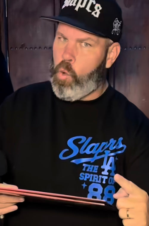 Black Spirit of 88 Tee