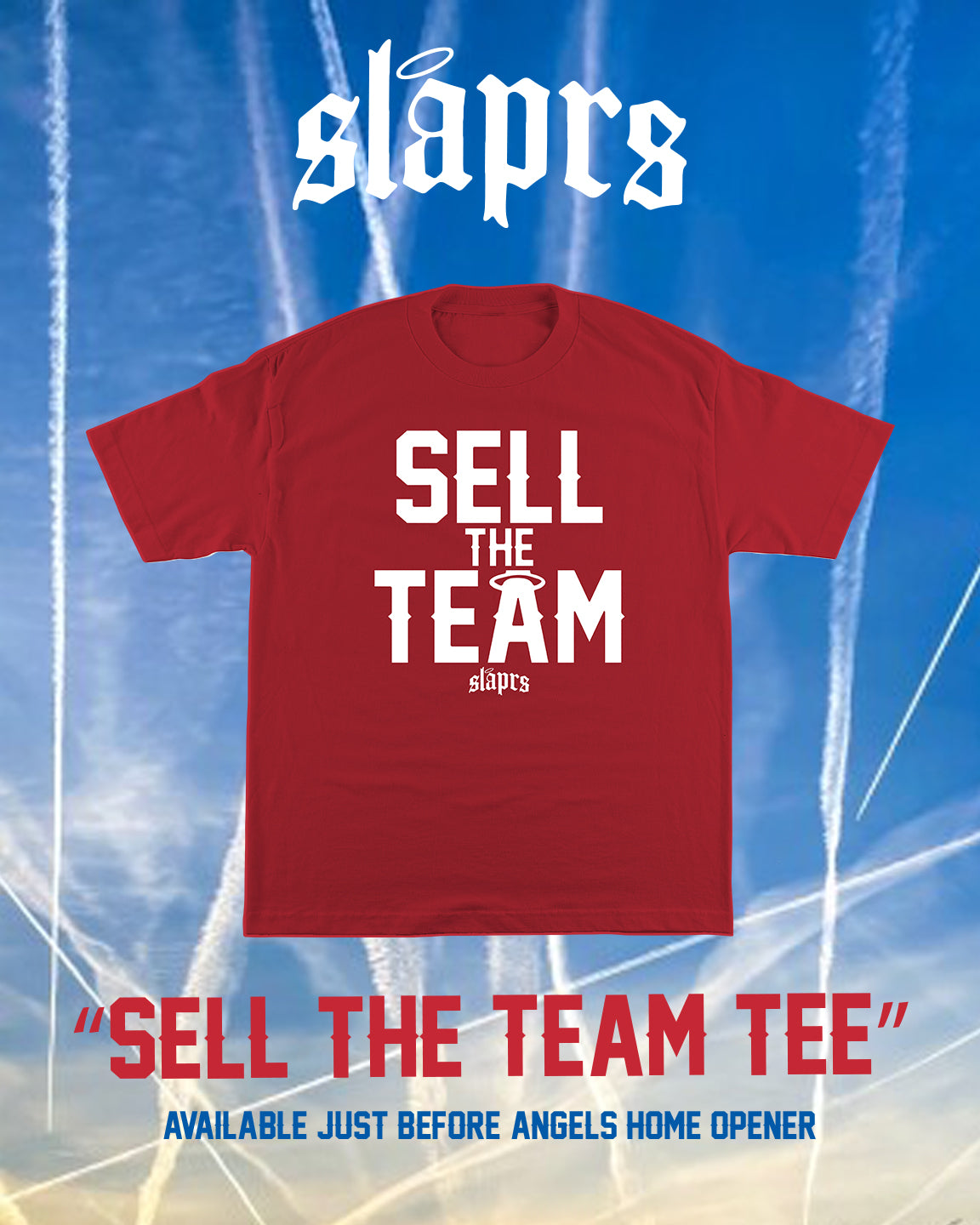 Sell the Team tee