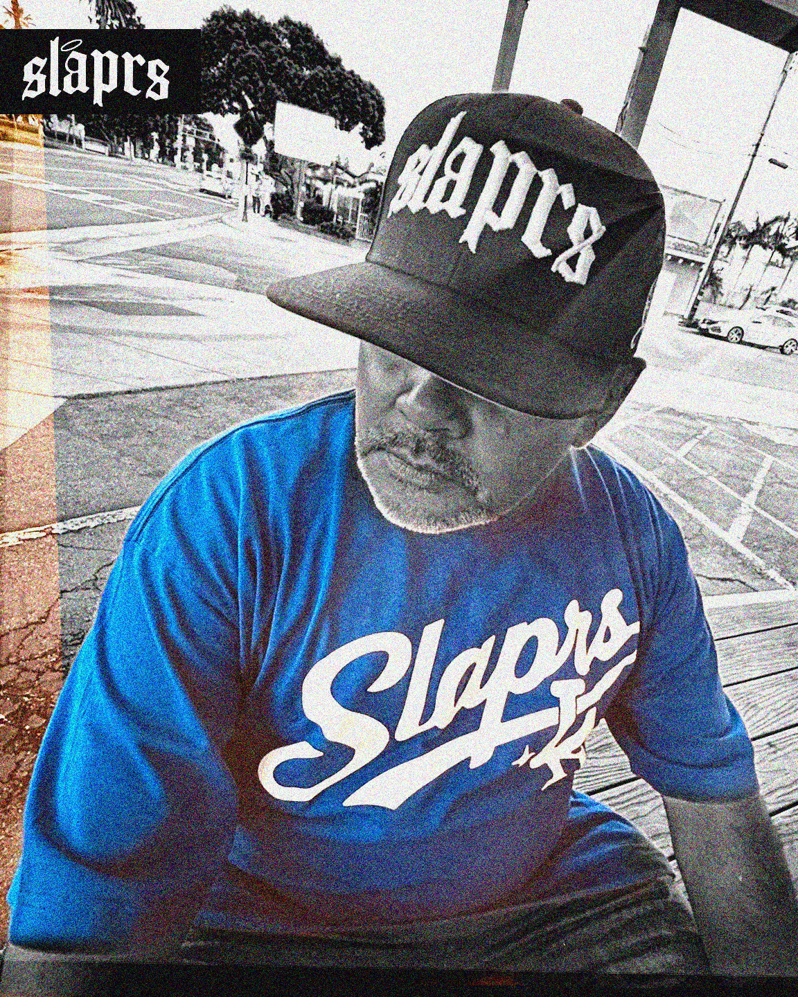 Blue SLAPRS Tee