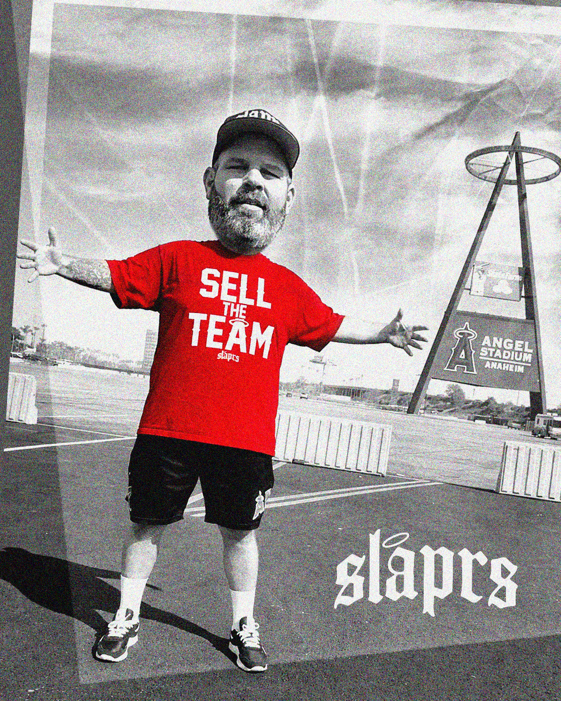 Sell the Team tee